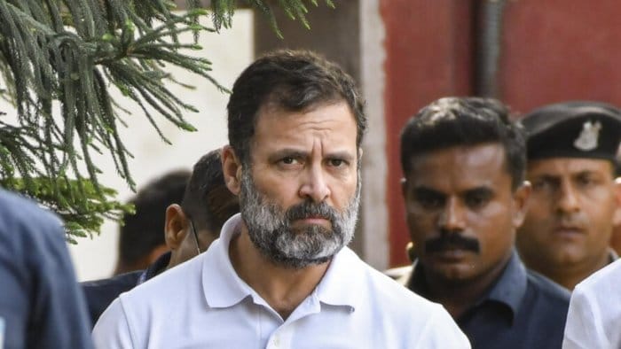 Rahul Gandhi tore ordinance 10 years ago, now disqualified from LS