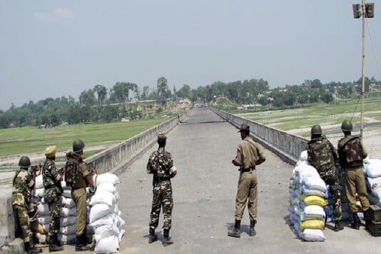China building fore lane road in Nepal till Bihar, threat of infiltration