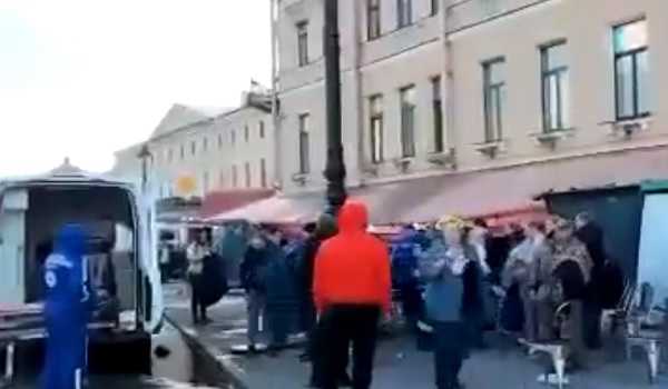 1 dead, 25 injured in Russia cafe blast