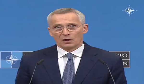NATO mulls multi-year support program for Ukraine: Stoltenberg
