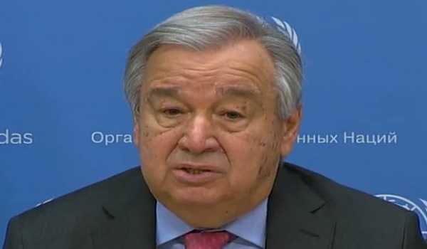 UN chief calls for global mine action