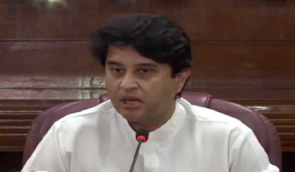 Congress disrupting parliament to stay politically relevant: Jyotiraditya Scindia