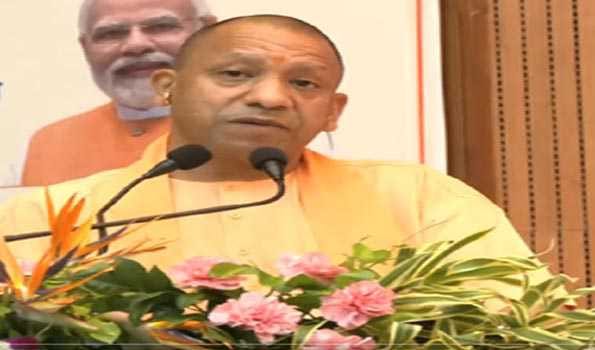 Yogi congratulates workers on BJP’s Foundation Day