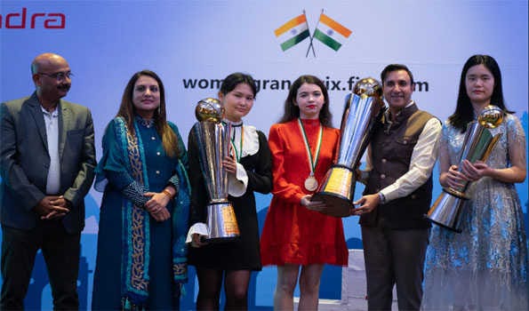 Aleksandra Goryachkina first in Women’s Grand Prix cycle