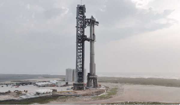 Musk says starship ready to take off next week