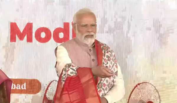 PM virtually lays foundation stone for 5 NH projects, AIIMS Bibinagar