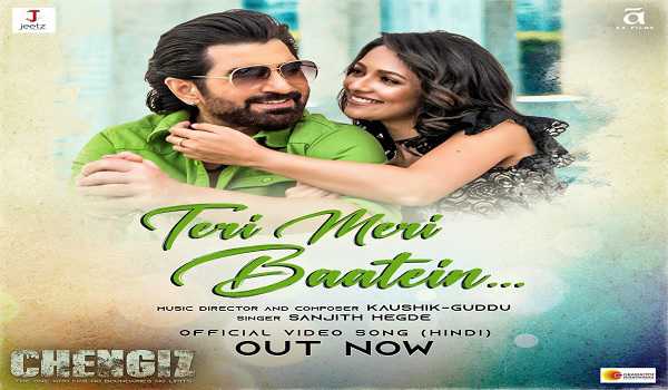 Makers of ‘Chengiz’ release romantic song ‘Teri Meri Baatein’