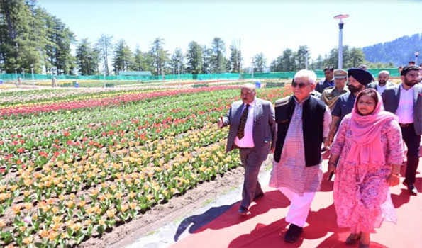 Tourism potential of Jammu is unique, can create niche on global map: J&K LG