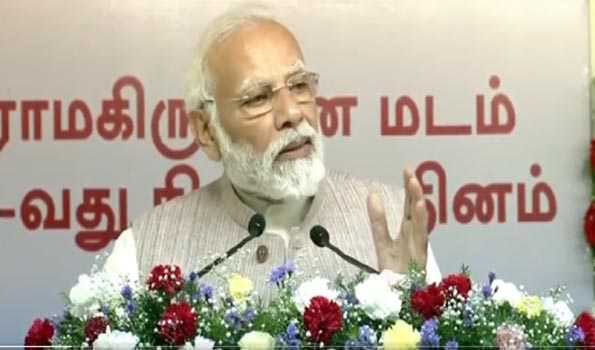 Vivekanandar Illam played important role in my life : PM