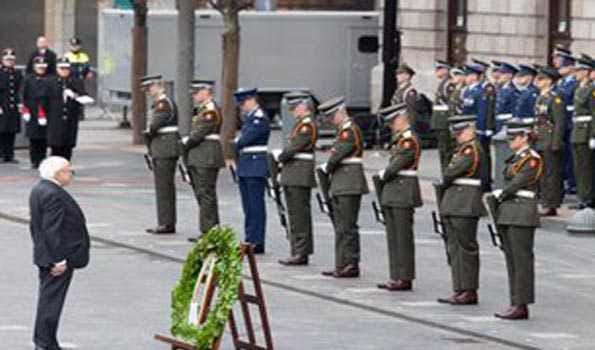Irish mark 107th anniversary of Easter Rising against British rule