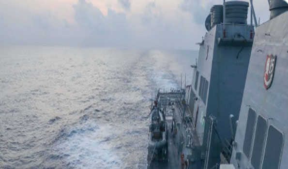 US destroyer enters waters in South China Sea near Spratly Islands: US Navy