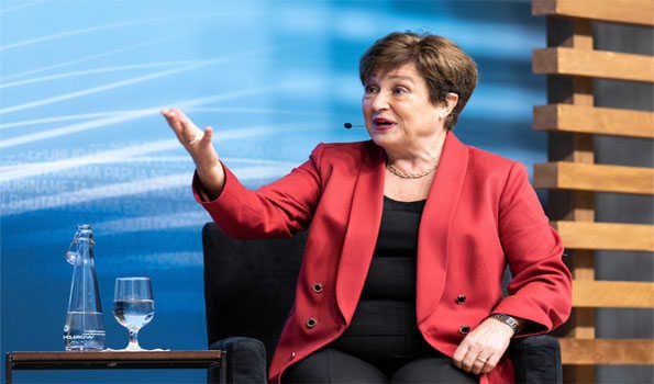 44 countries interested in IMF’s program for tackling climate change: IMF chief