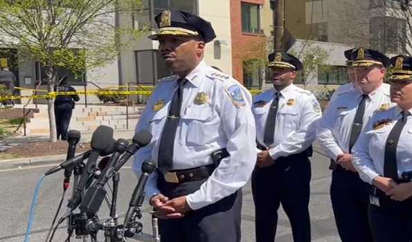 1 dead, 3 hurt after shooting at funeral home in Washington, D.C.