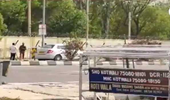 Firing incident Bathinda military station, four soldiers martyred