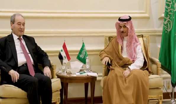 Syria, Saudi Arabia agree to resume consular services, air flights