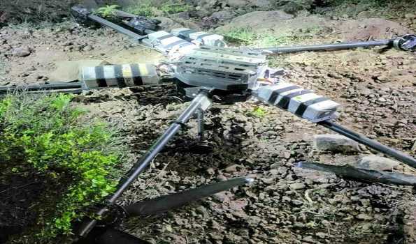 Army, police recover Ak-47 rounds, cash from Pak drone in J&K’s Rajouri