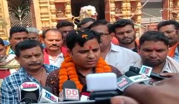 Odisha BJP fields former Yuva Morcha President Tankadhar Tripathy for Jharsuguda Assembly by-poll