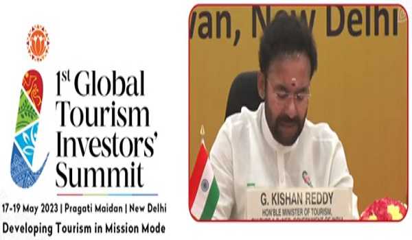 Ministry of Tourism to organize first GTIS in Delhi from May 17: Kishan Reddy