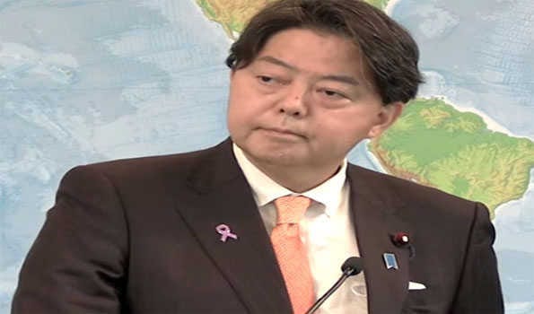 G7 diplomats urge China to act responsibly: Japanese FM