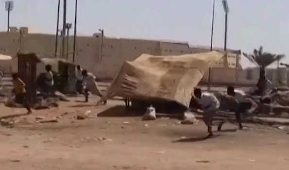 Death toll rises to 97 as fighting rages in Sudan