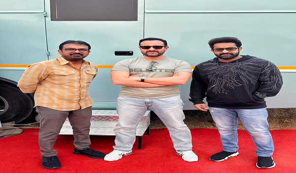Saif Ali Khan begins shooting for ‘NTR 30’