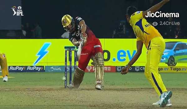 IPL: JioCinema’s concurrent viewership touches 2.4 cr during CSK-RCB match