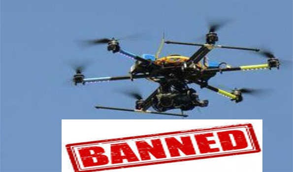 Ban on paragliding and flying drones in Dharamshala