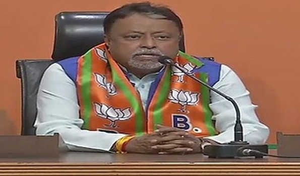 I want to resume my political activities for the BJP: Mukul Roy