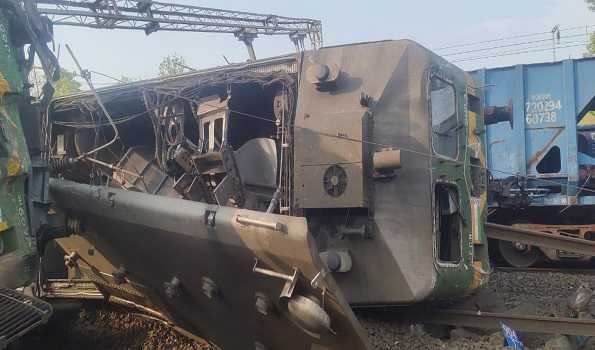 Two goods trains derail in MP; Rail Traffic on Bilaspur-Katni route affected