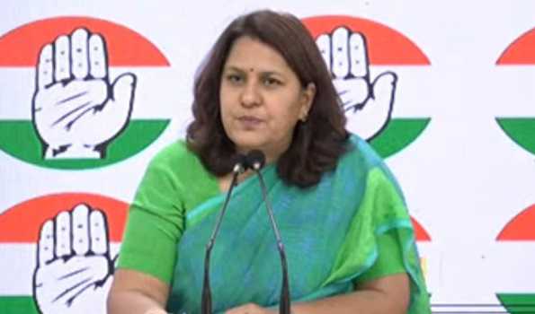 PM trying to save Adani: Congress
