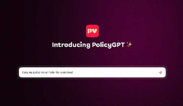 Plum Launches ‘PolicyGPT’