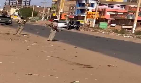 Sudan’s military says 177 Egyptian soldiers evacuated to their homeland