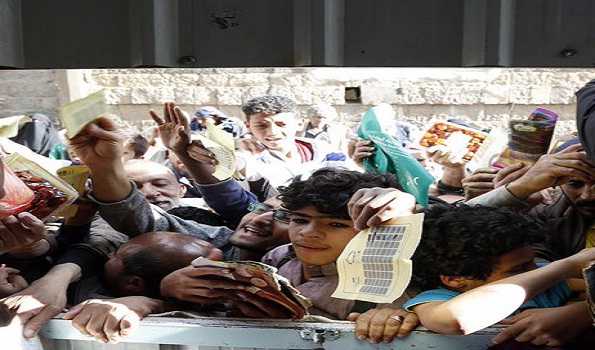 Stampede at aid center kills at least 80 in Yemen’s capital