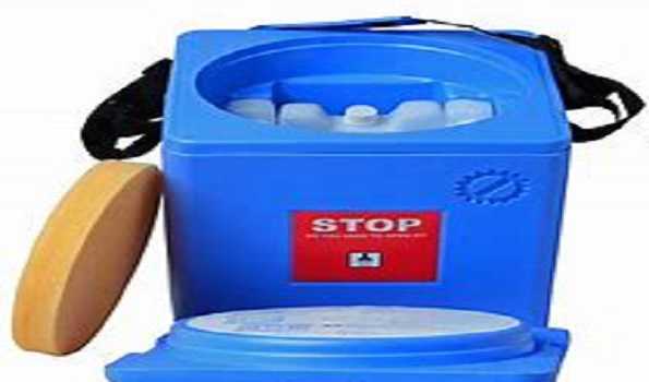 Freeze-free vaccine carriers easing job of vaccinators in UP: Report