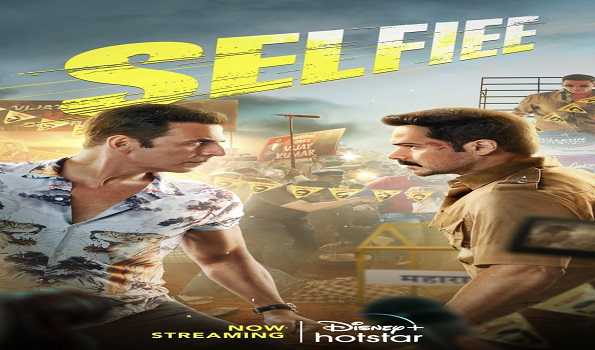 Akshay-Emraan’s ‘Selfiee’ is now on Disney+ Hotstar