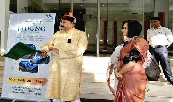 Uttarakhand promotes ancient bordering village as tourism destination
