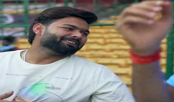 Star Sports signs on Rishabh Pant as ‘Believe Ambassador’