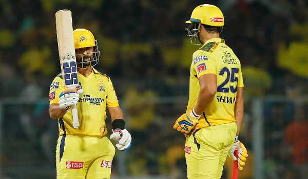 Rahane, Dube masterclass help CSK beat KKR by 49 runs - Goa Chronicle