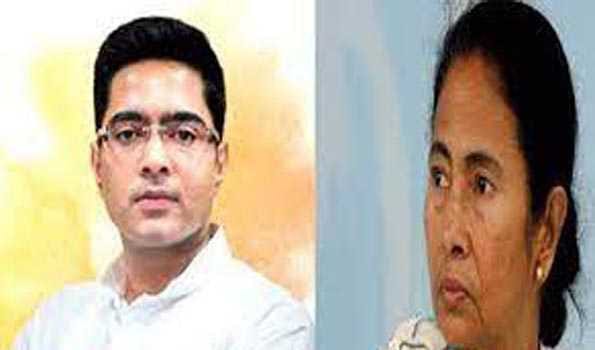 Mamata congratulates Abhishek and party workers for embarking upon JonoSanjogYatra