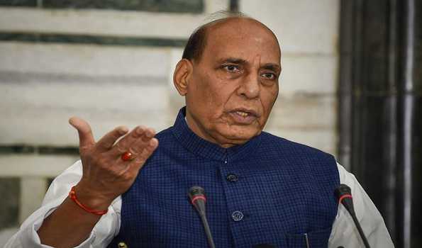 Rajnath to begin campaign for K’taka polls from Apr 26