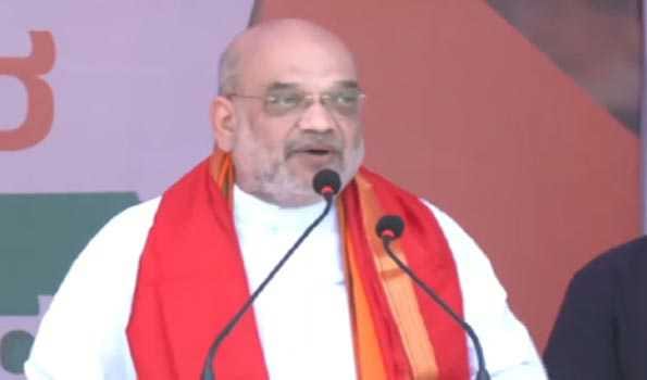 K’taka will be engulfed in riots if Cong comes to power: Amit Shah