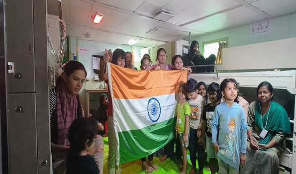 Operation Kaveri: 278 Indians set sail from violence-hit Sudan onboard INS Sumedha