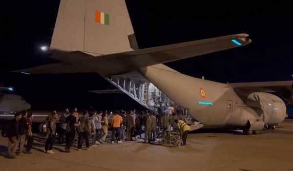 Operation Kaveri: India evacuates over 500 nationals from Sudan so far