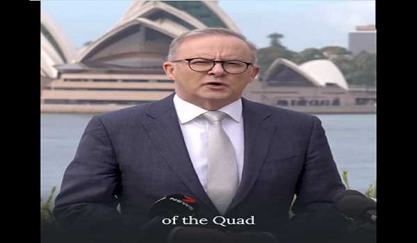 Australia to host Quad Leaders’ Summit in Sydney on May 24