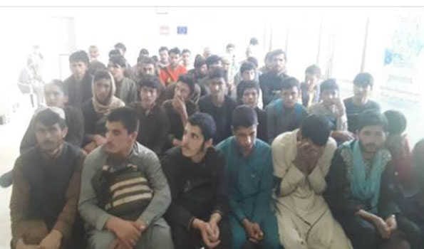 Around 36,000 Afghan refugees return home from Iran