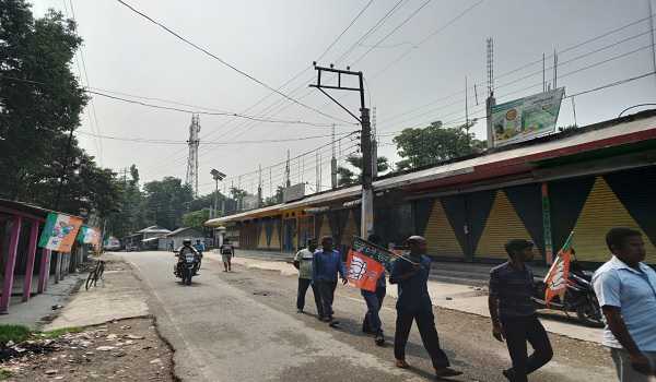 Mixed response to BJP-sponsored North Bengal bandh, sporadic clashes reported