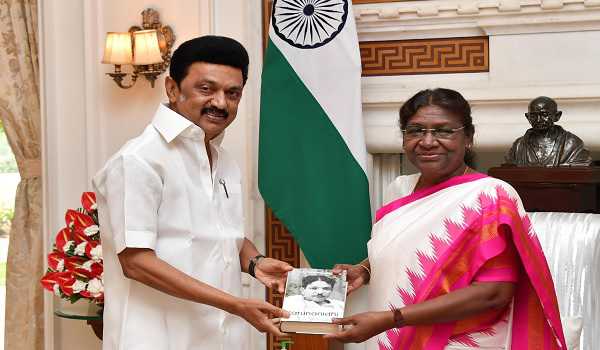 Prez accepts Stalin’s invite, to visit TN on Jun 5