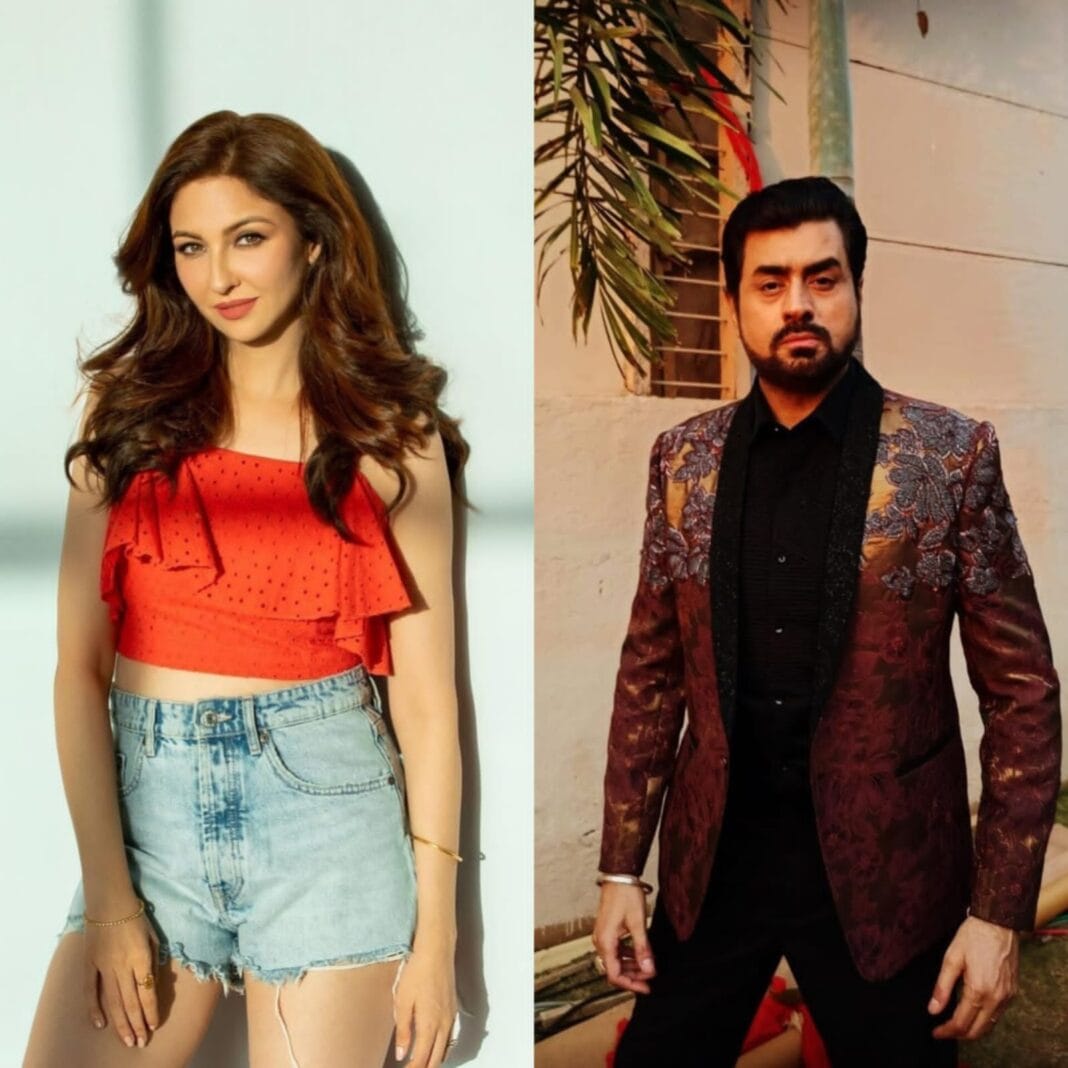 Actress Saumya Tandon returns as host after a long time, to host Mrs India Queen Official grand finale alongside Bigg Boss fame Pritam Singh