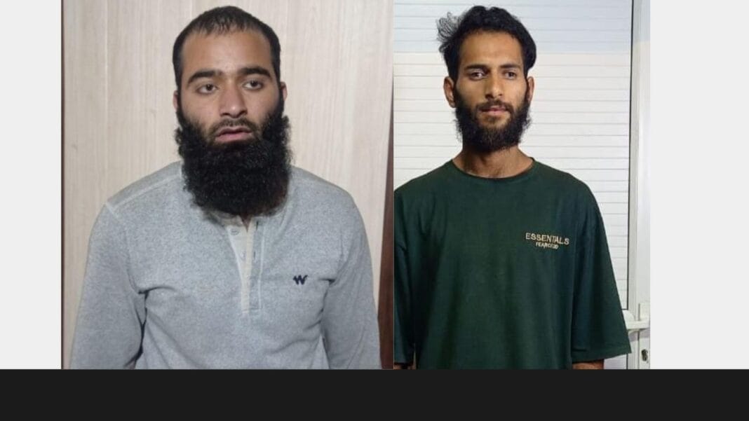 2 terrorists escape from police custody in Baramulla, search ops on.