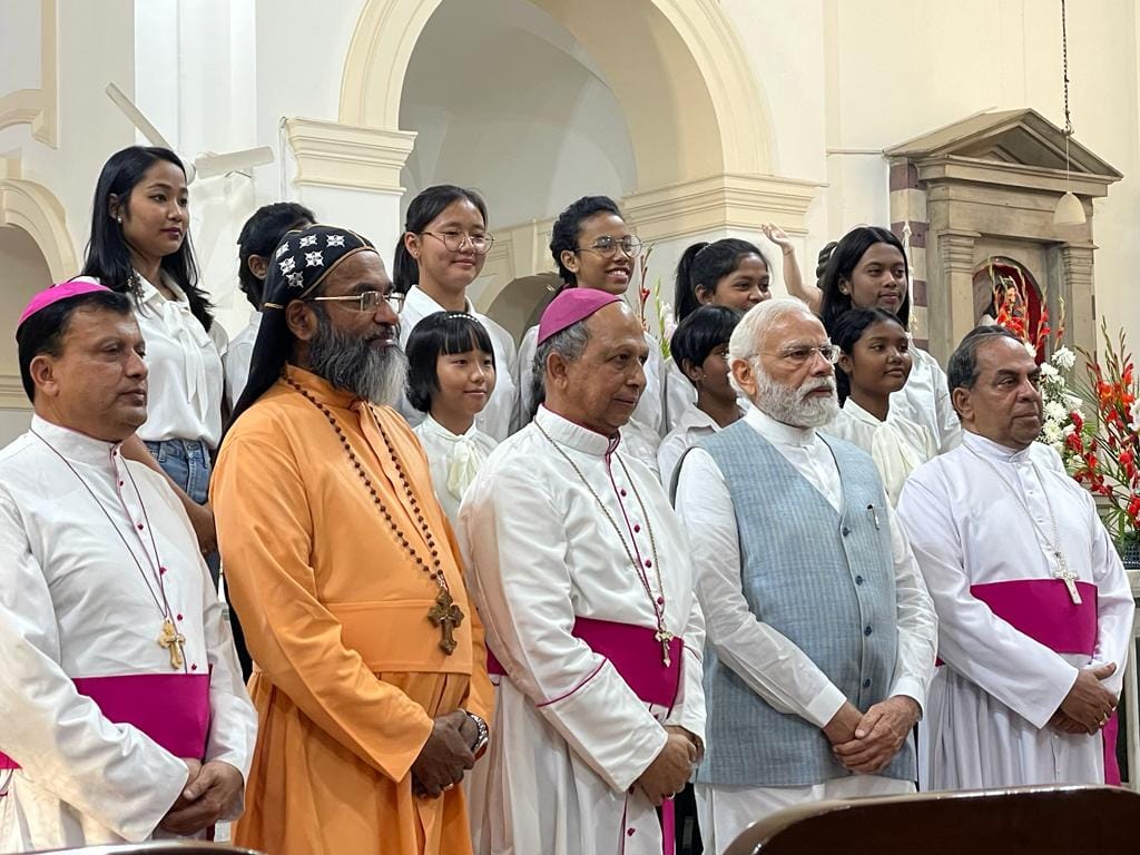 Christian leaders opening up to idea of PM Modi leading India